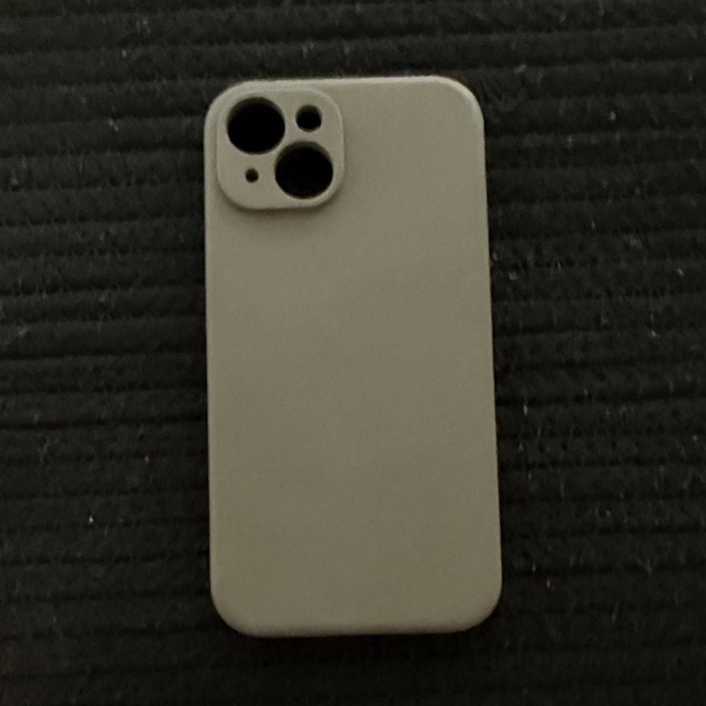 Sleek Gray Smartphone Case